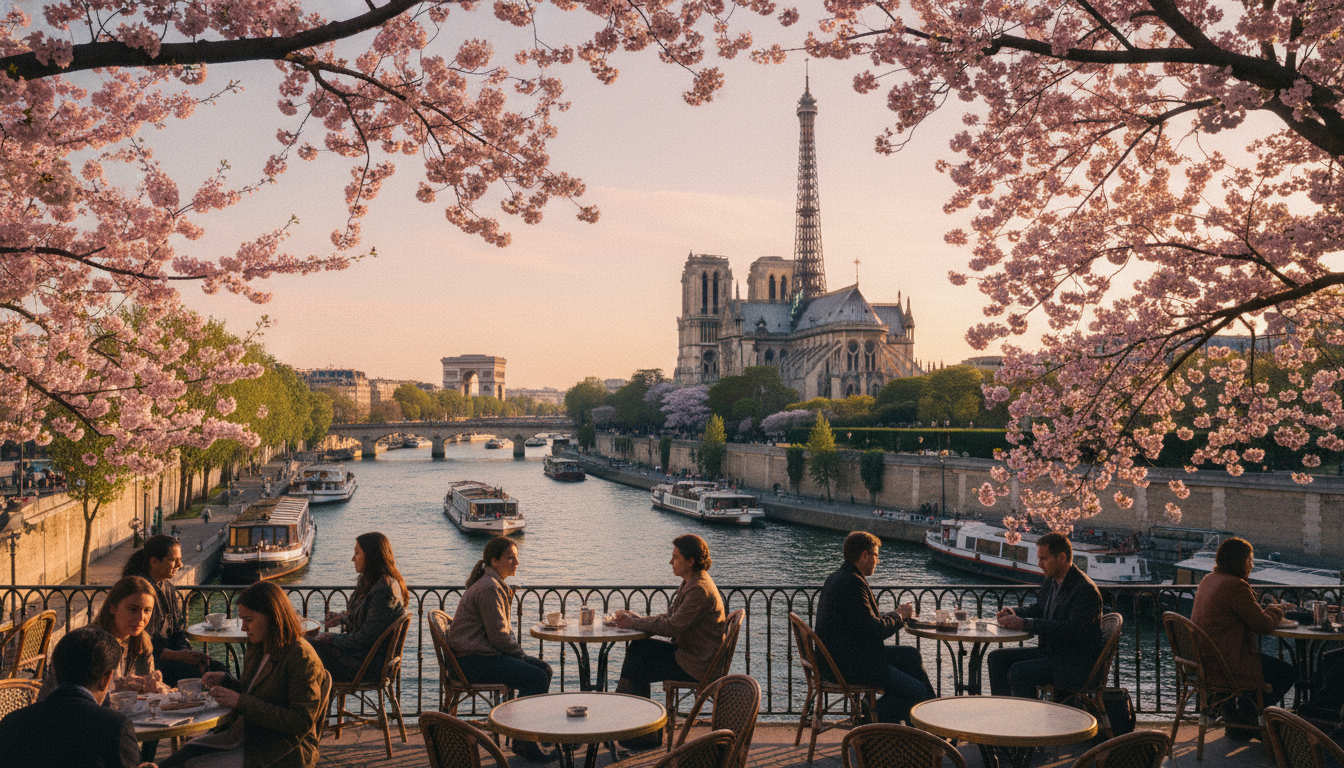 Most Visited Attractions in Paris