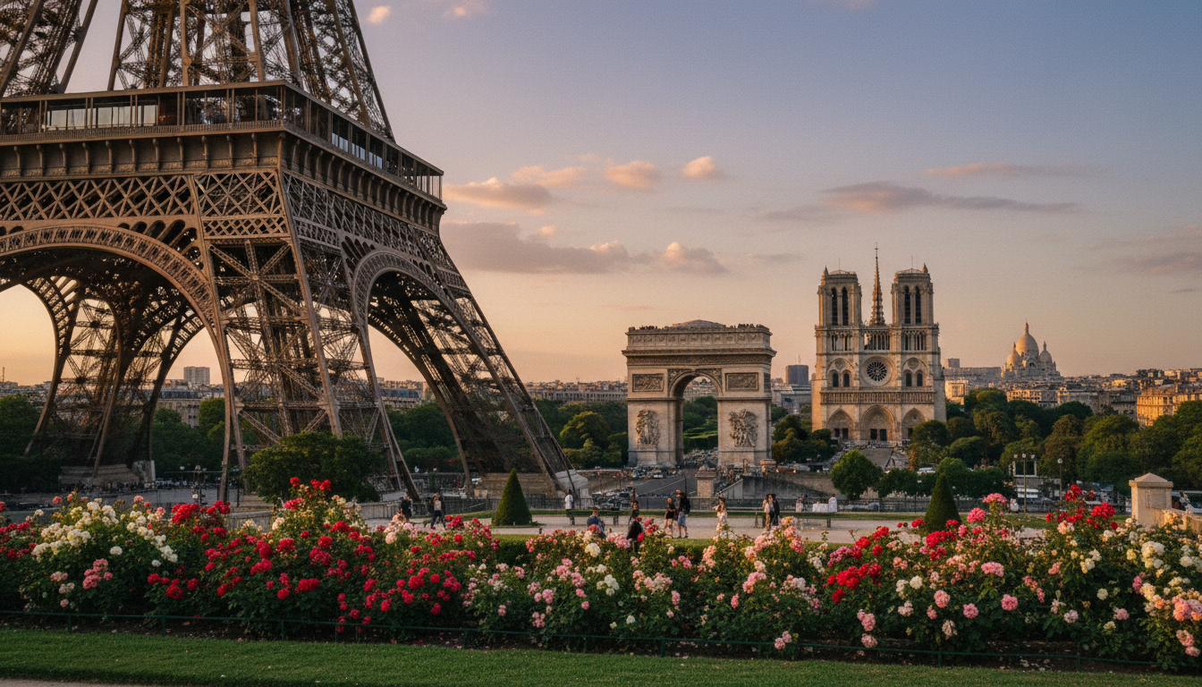 Must See Attractions in Paris