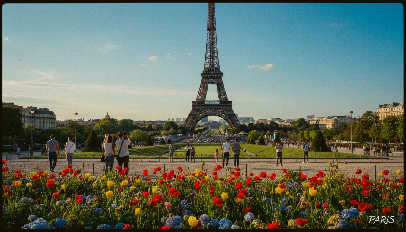Sights and Attractions in Paris