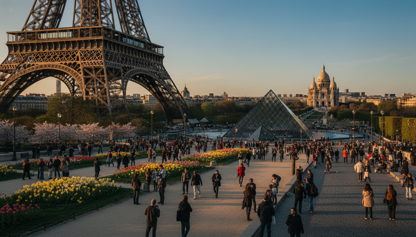 Top Attractions in Paris