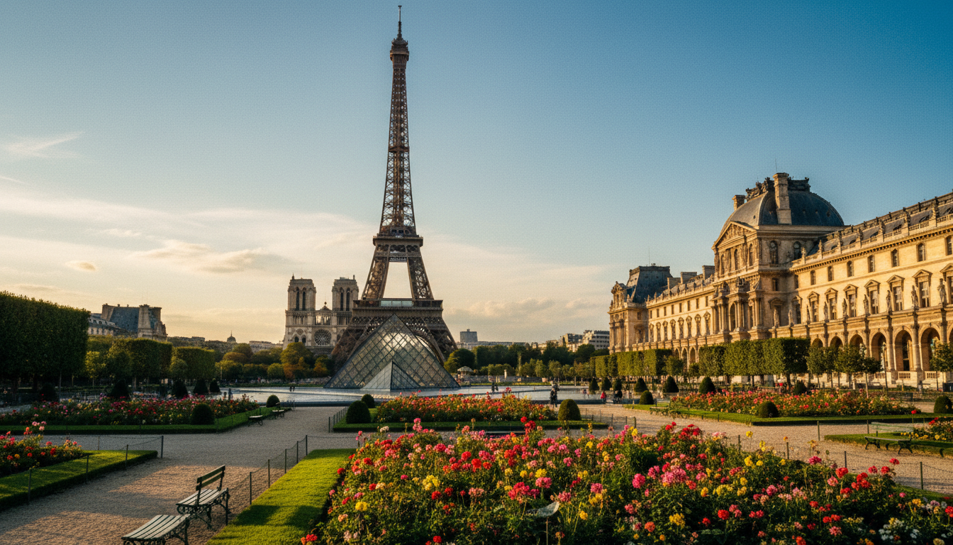 Top Tourist Attractions in Paris