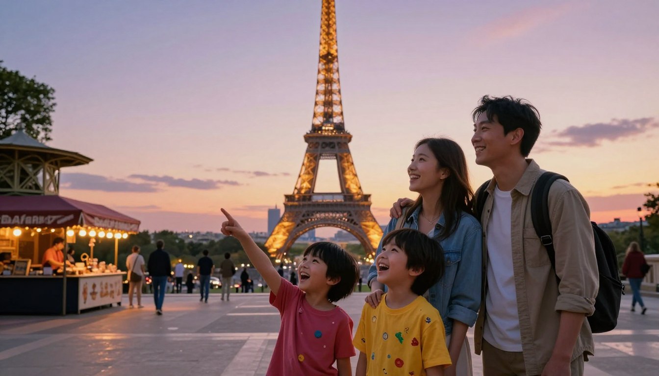 best family attractions in paris