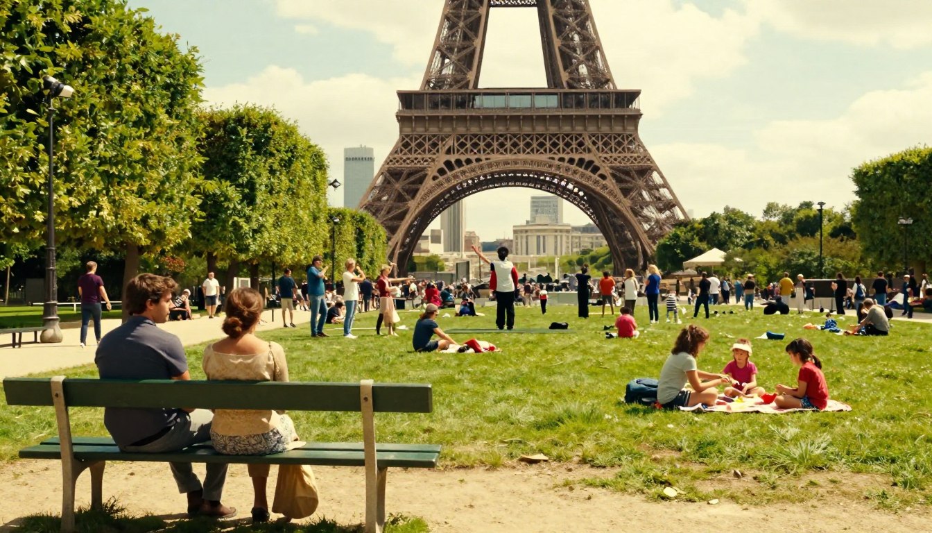 best free attractions in paris