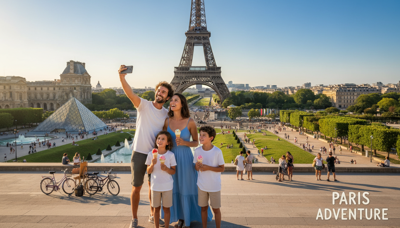 family attractions in paris