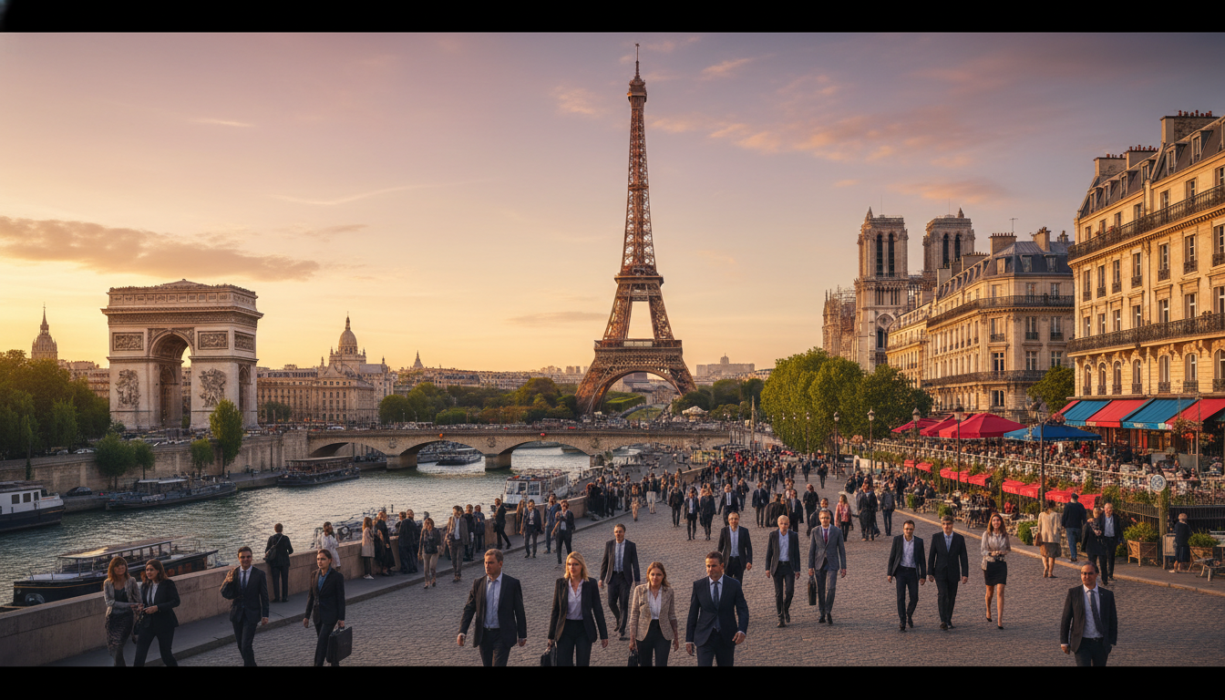 famous attractions in paris