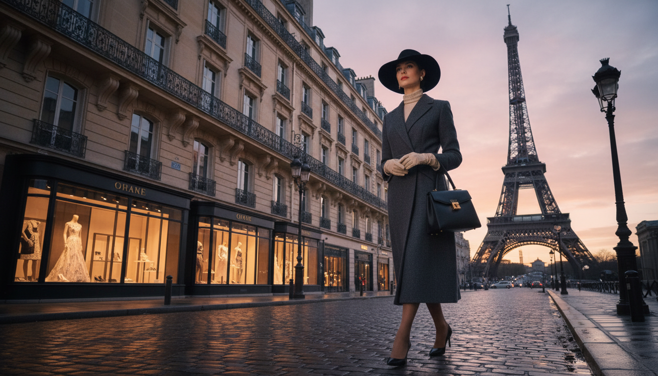 fashion attractions in paris