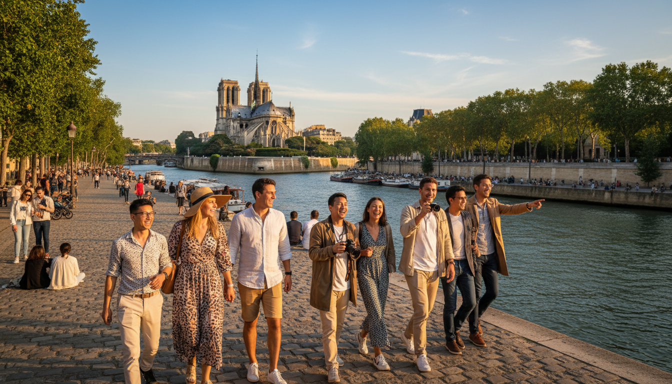 free attractions in paris