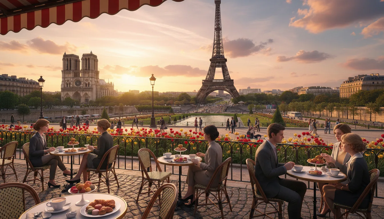toerana fizahan-tany frantsay any Paris