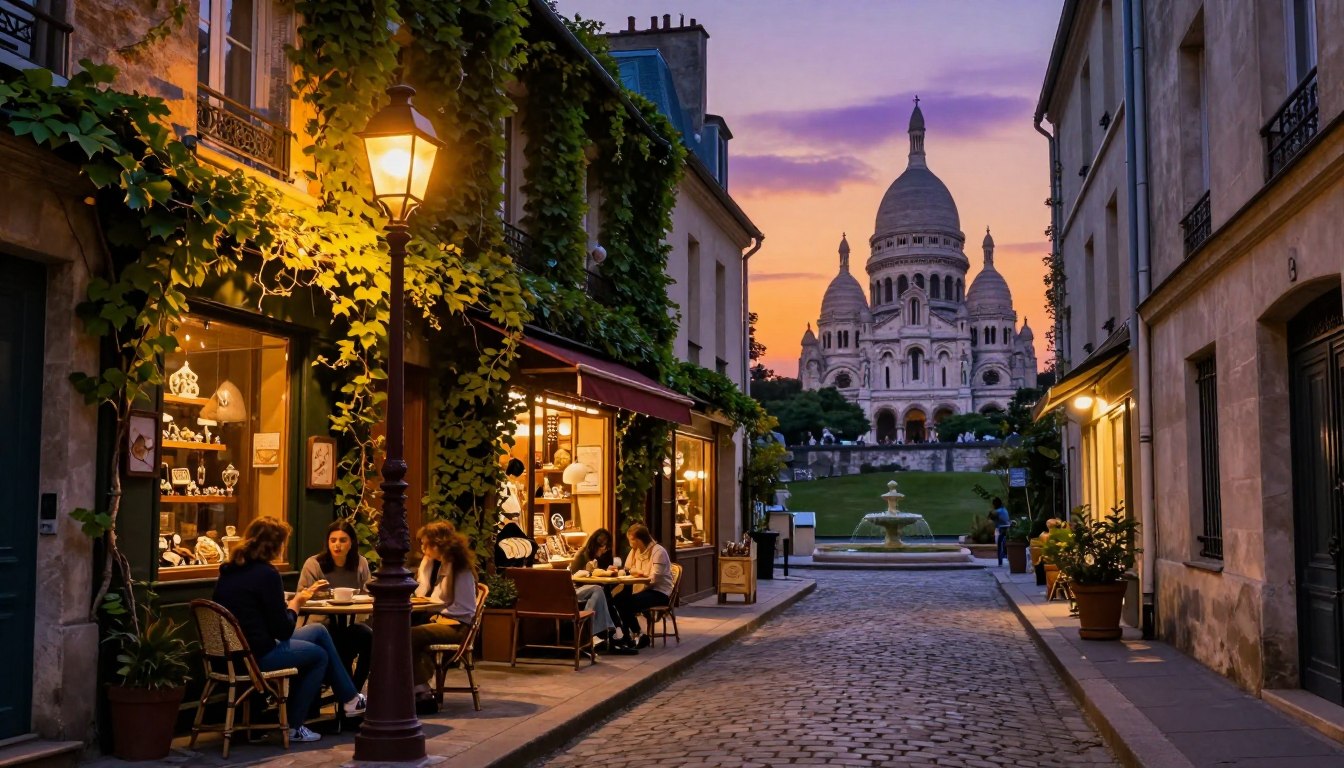 hidden attractions in paris