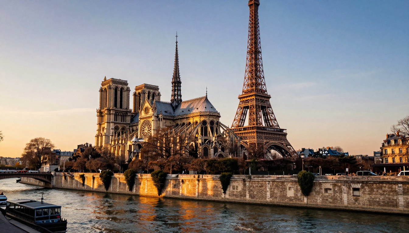 historic attractions in paris