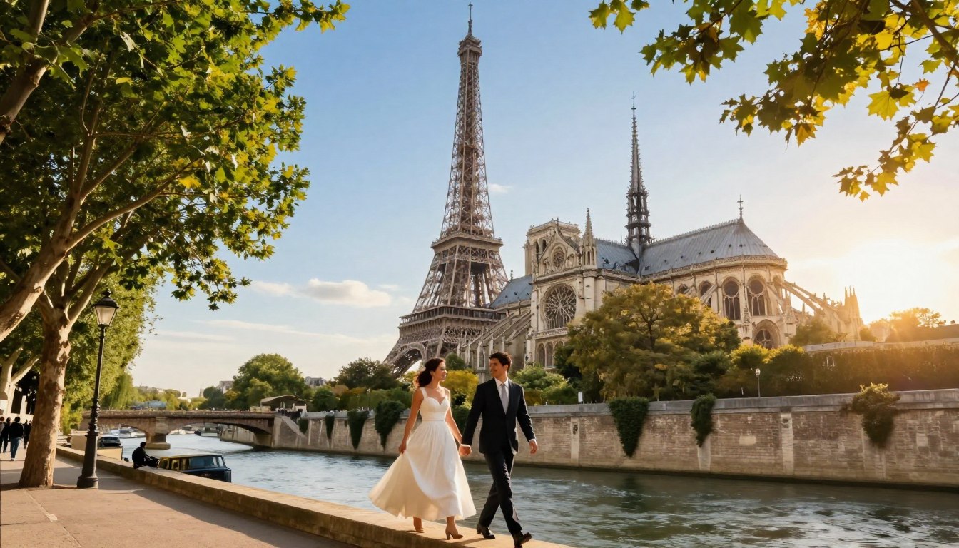 key attractions in paris