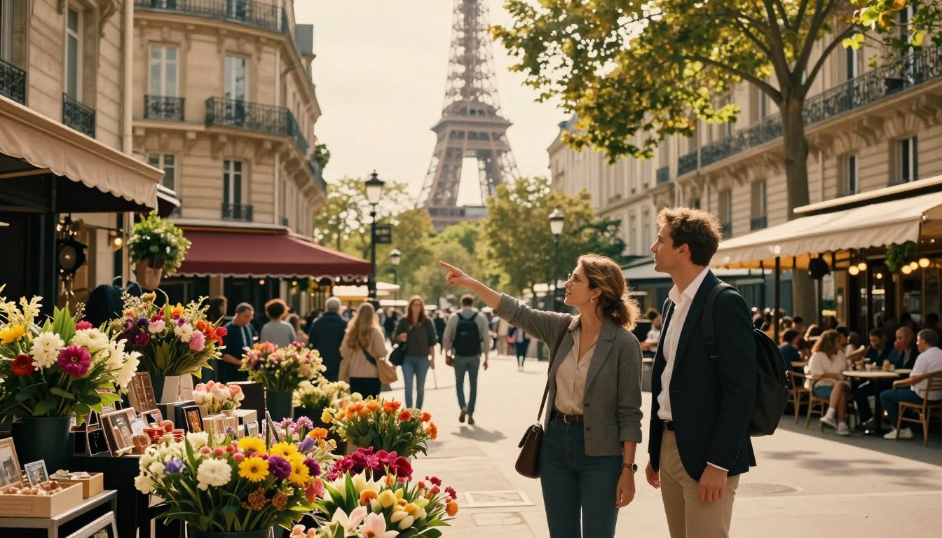 local attractions in paris