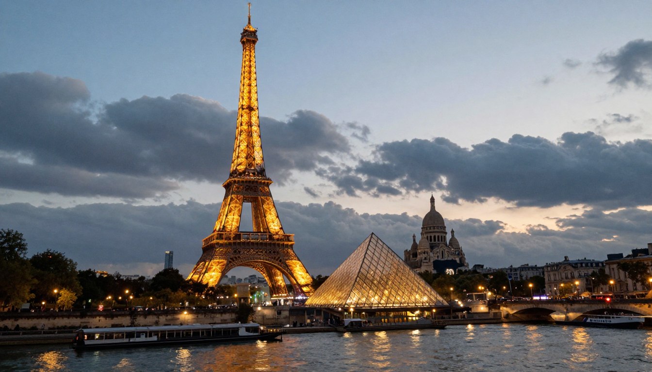 main attractions in paris