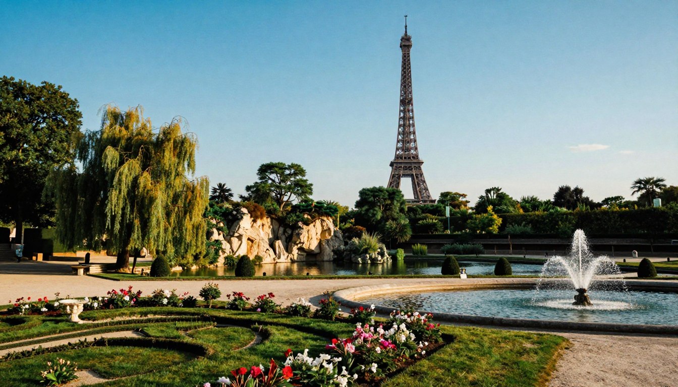 natural attractions in paris
