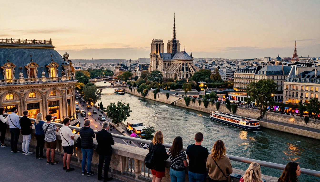new attractions in paris
