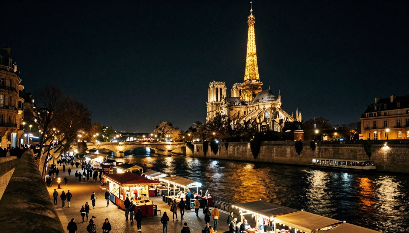 night attractions in paris