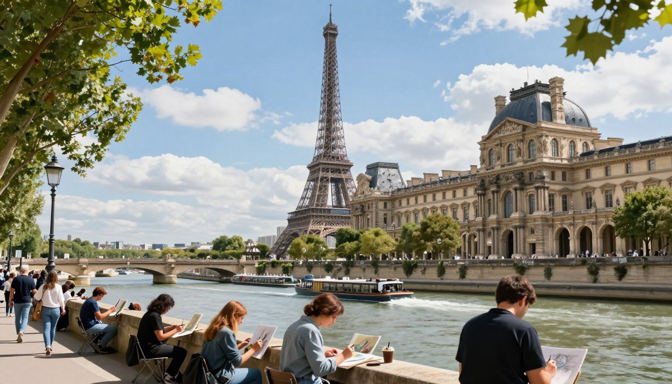popular attractions in paris