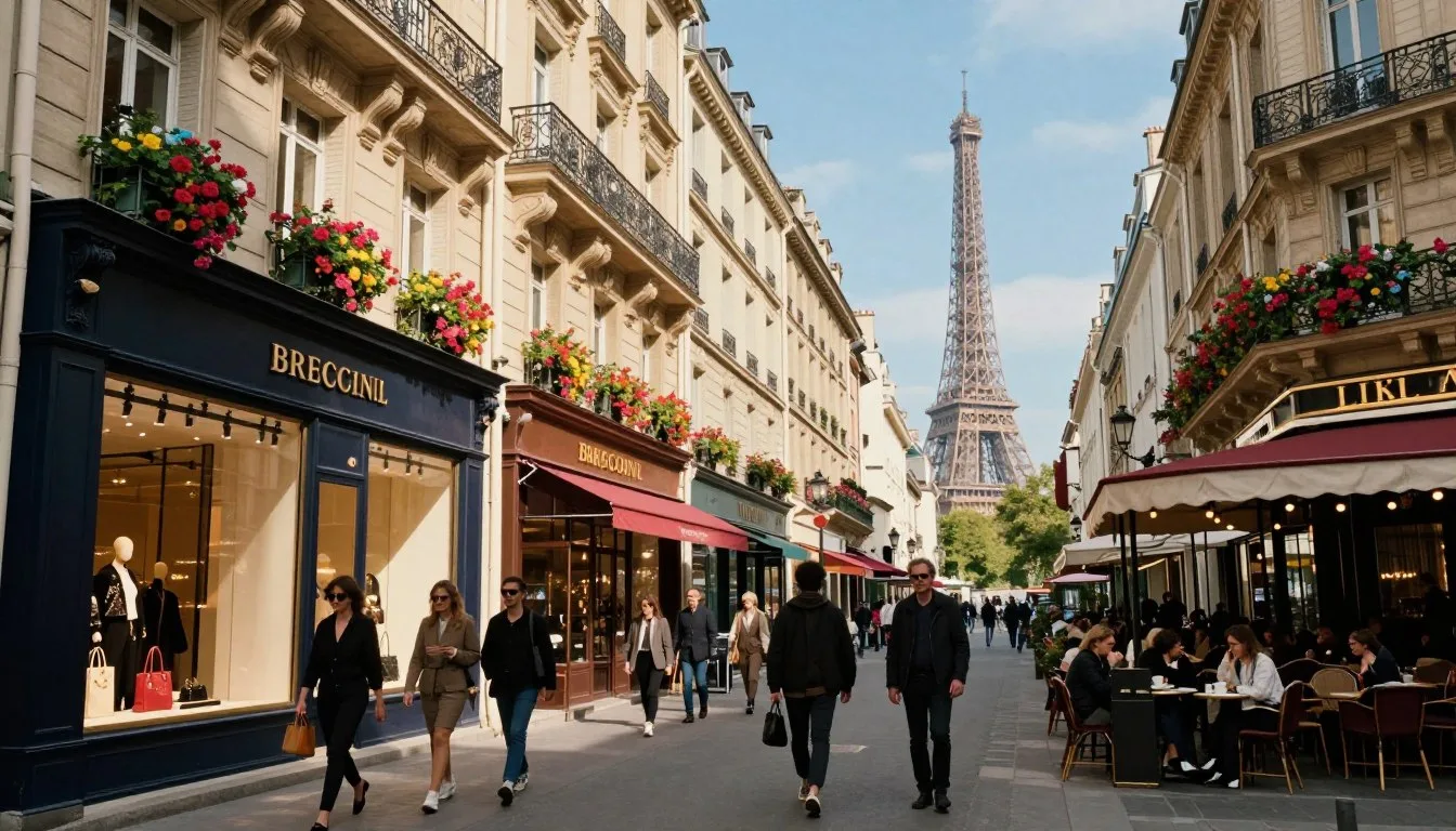 toerana fivarotana any Paris