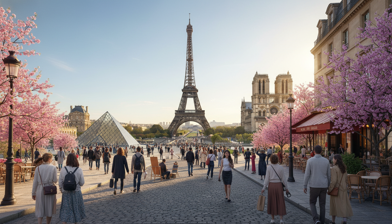 tourist attractions in paris
