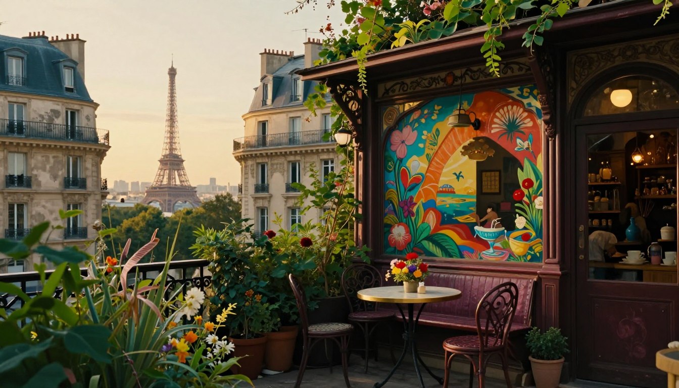 weird attractions in paris