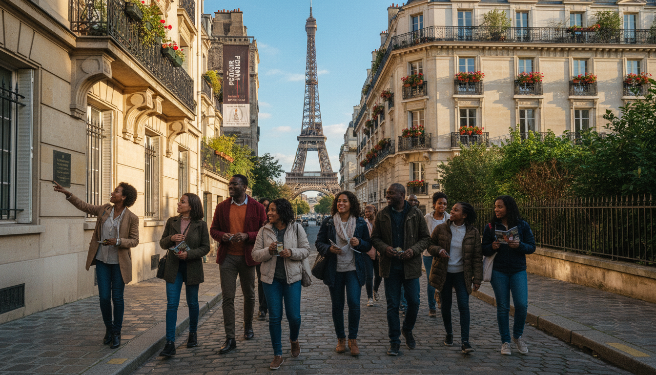 African American Tours in Paris