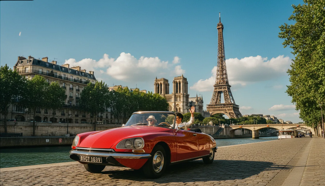 Visites en voiture à Paris