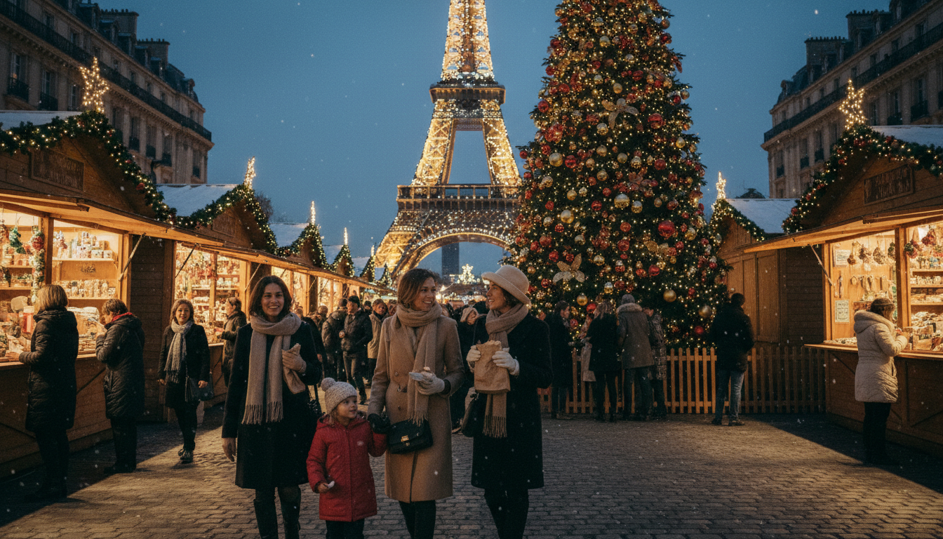 Christmas Tours in Paris