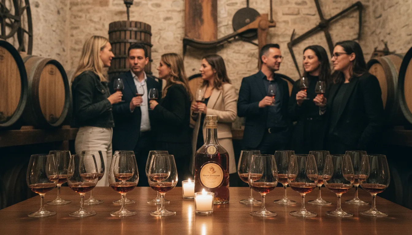 Visites de cognac à Paris