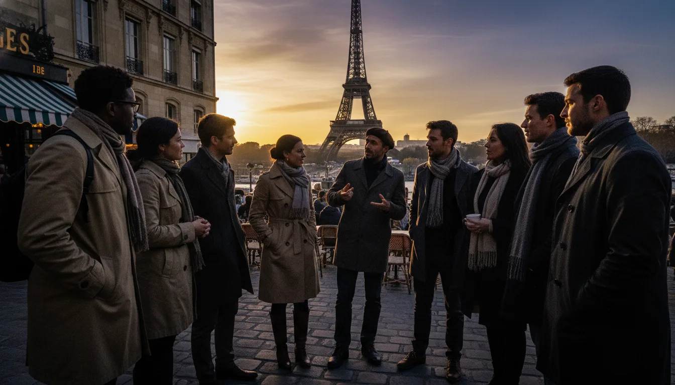 Tours geniales en París