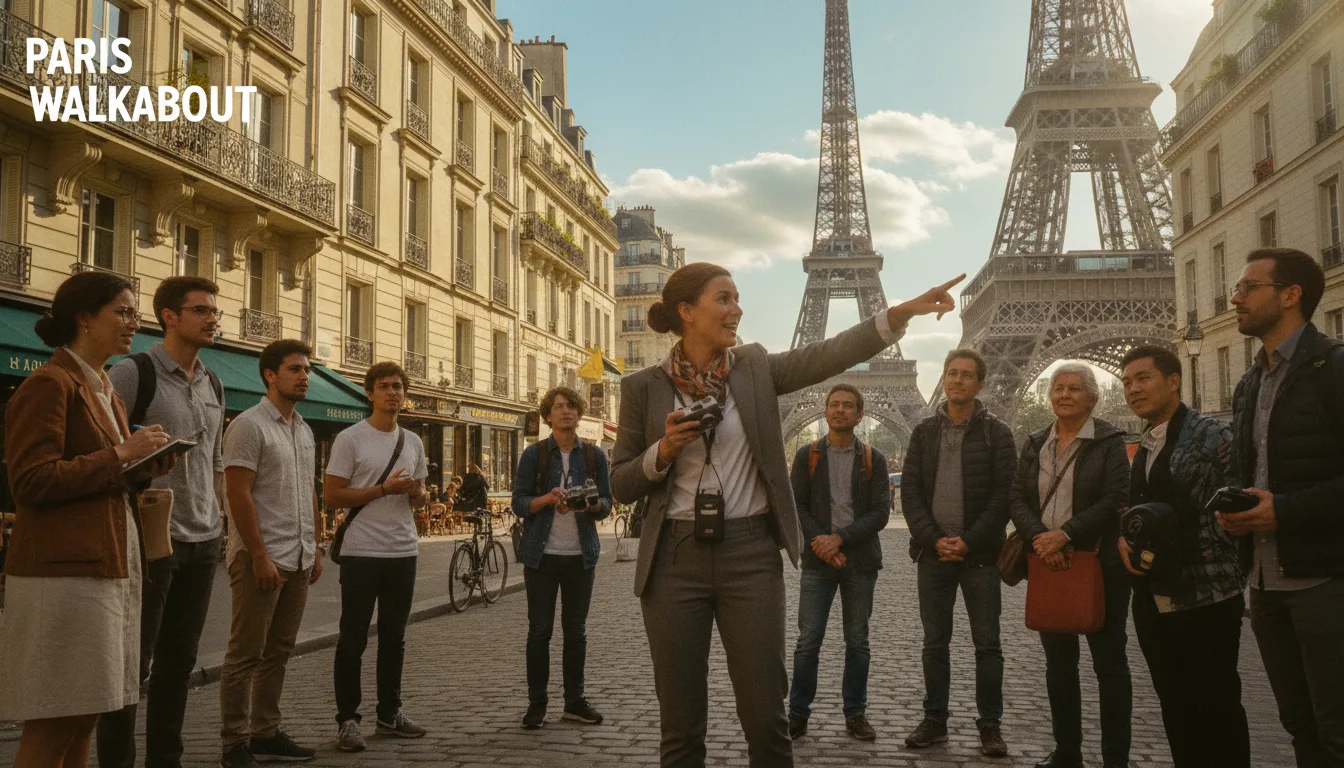 Visites quotidiennes à Paris