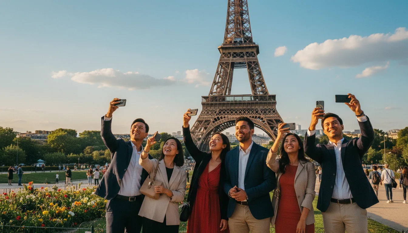 Visitas a la Torre Eiffel en París