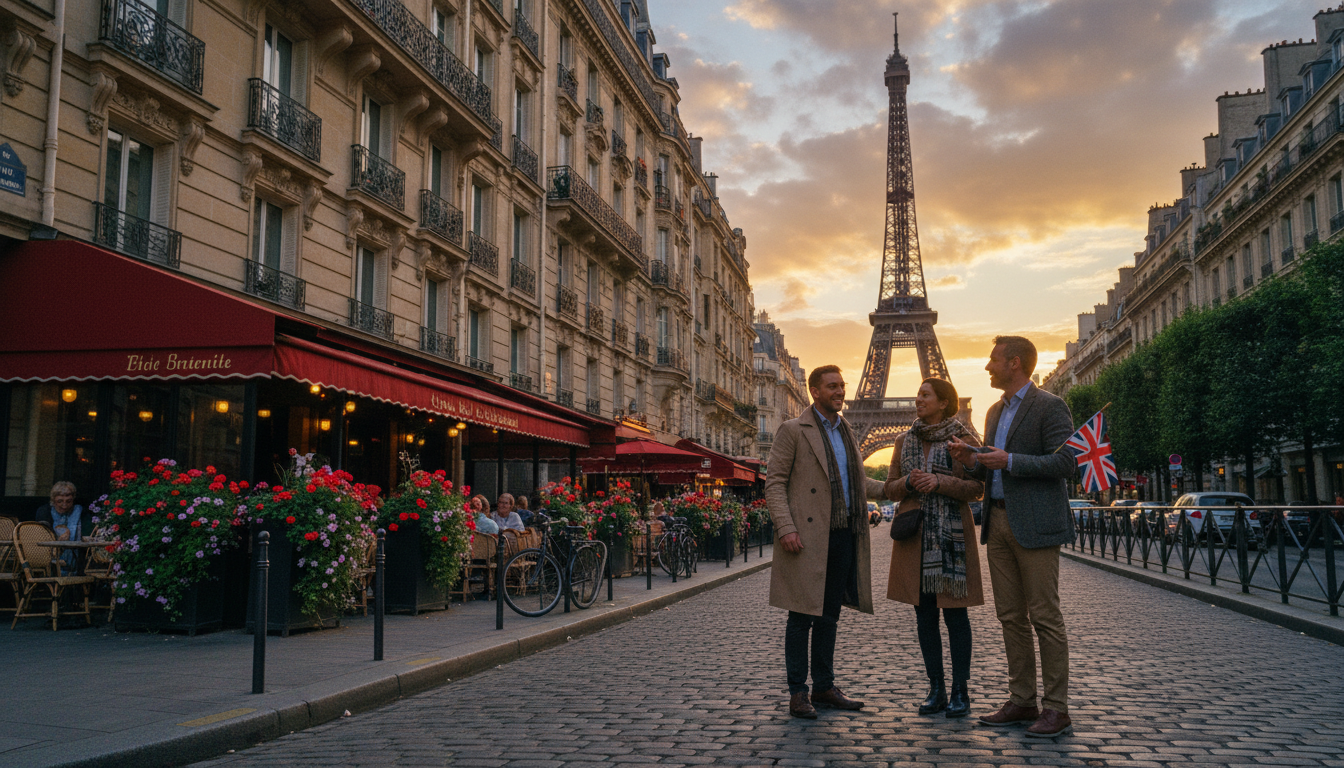 English Tours in Paris