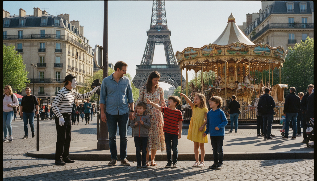 Family Friendly Attractions in Paris