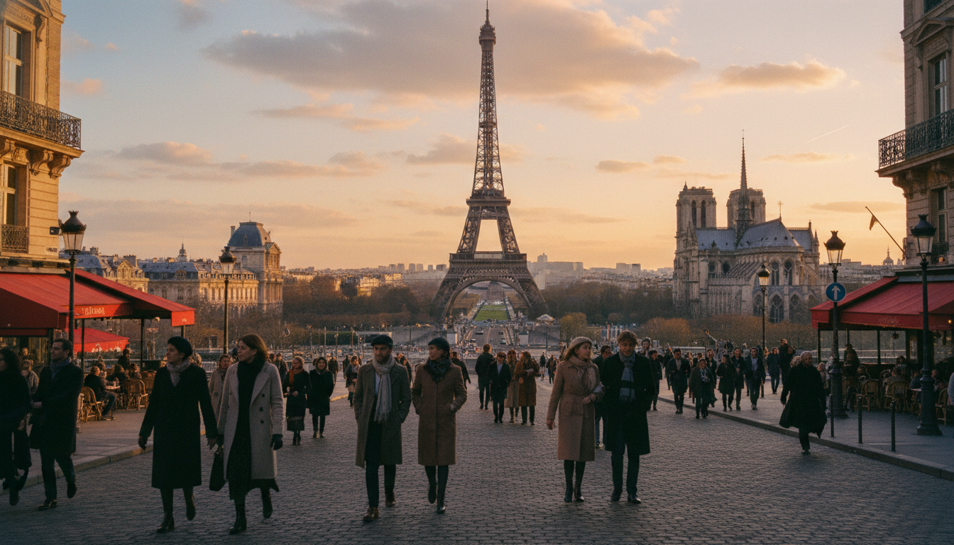 Famous Tourist Attractions in Paris