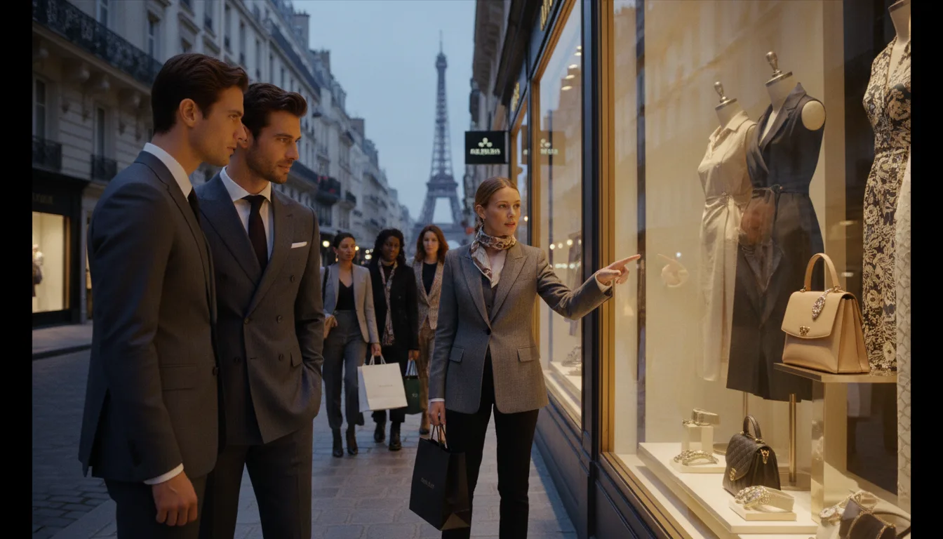 Visites guidées de la mode à Paris