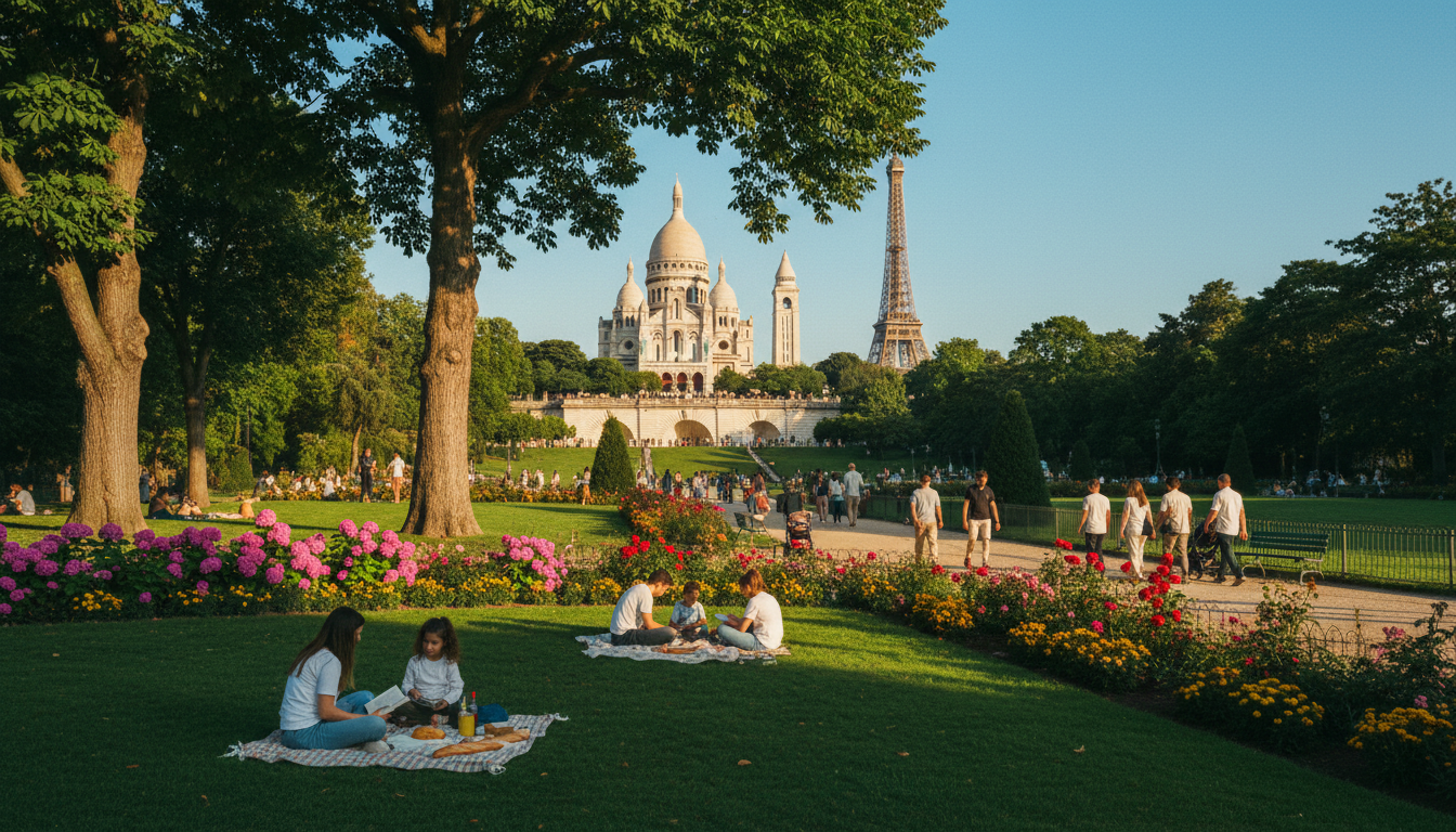 Free Tourist Attractions in Paris