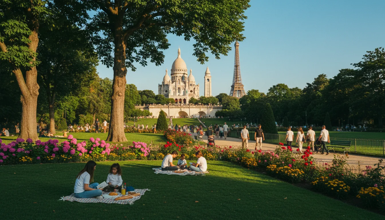 Bezplatné turistické atrakcie v Paríži