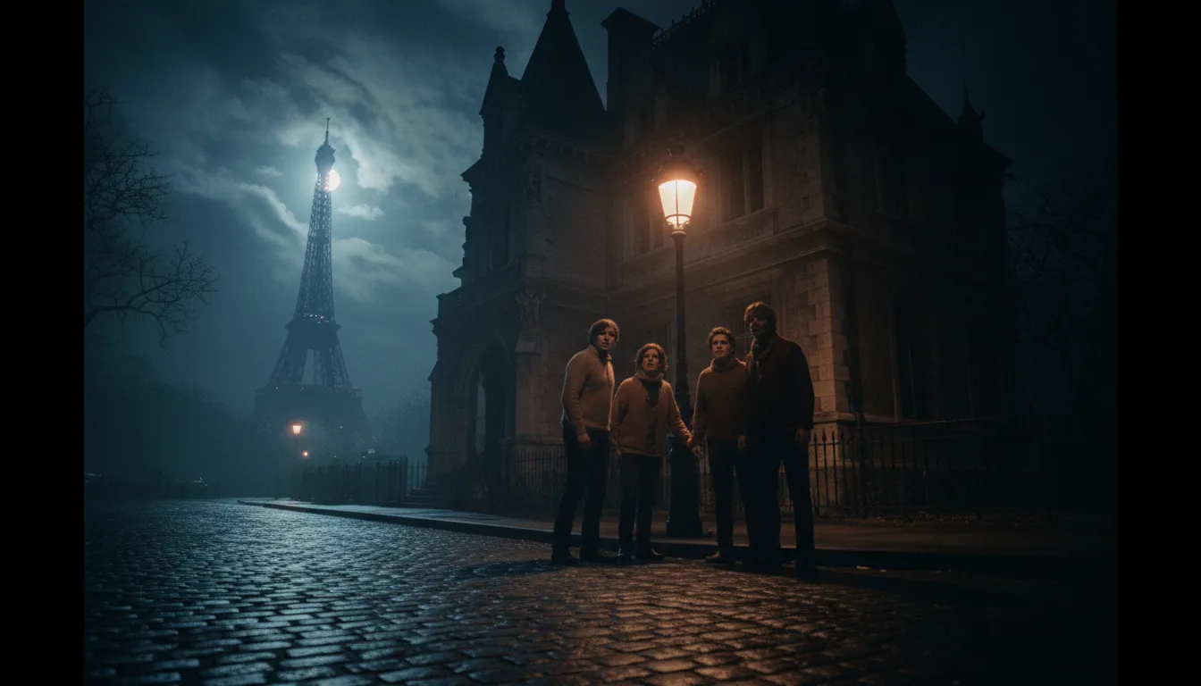 Výlety s duchmi v Paríži