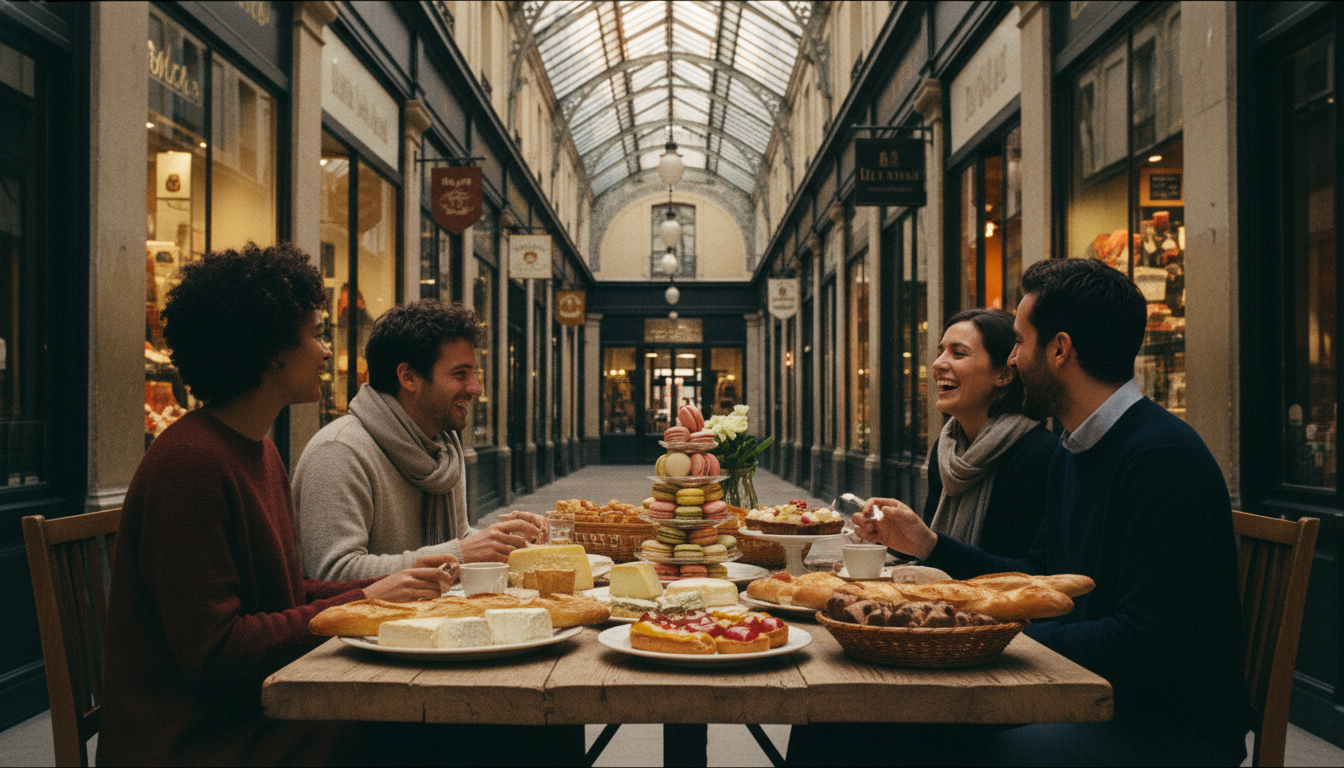 Hidden Alley Food Tours in Paris