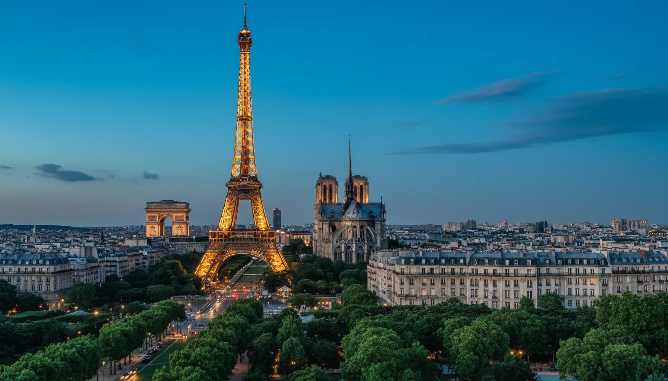 Atracciones históricas de París