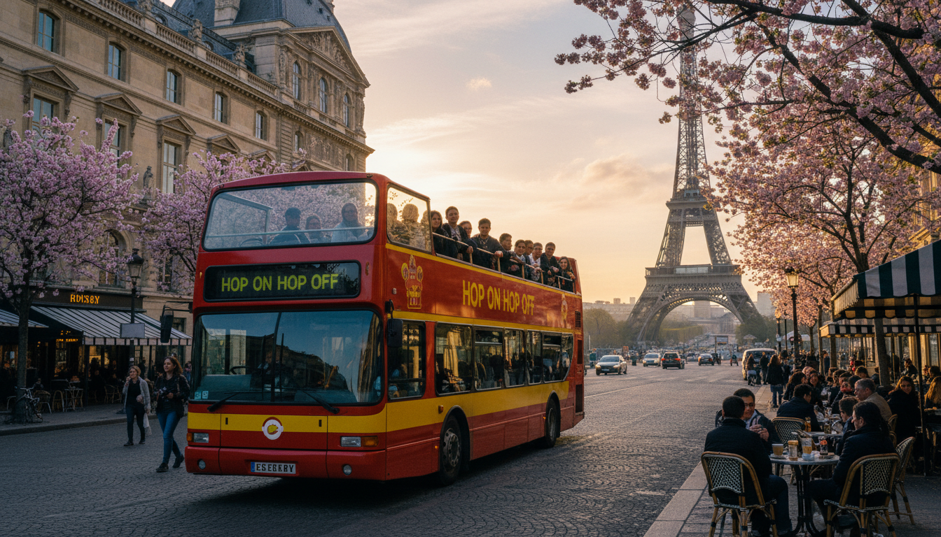 Hop On Hop Off Tours in Paris