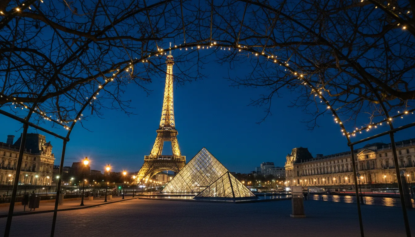 Tours nocturnos en París