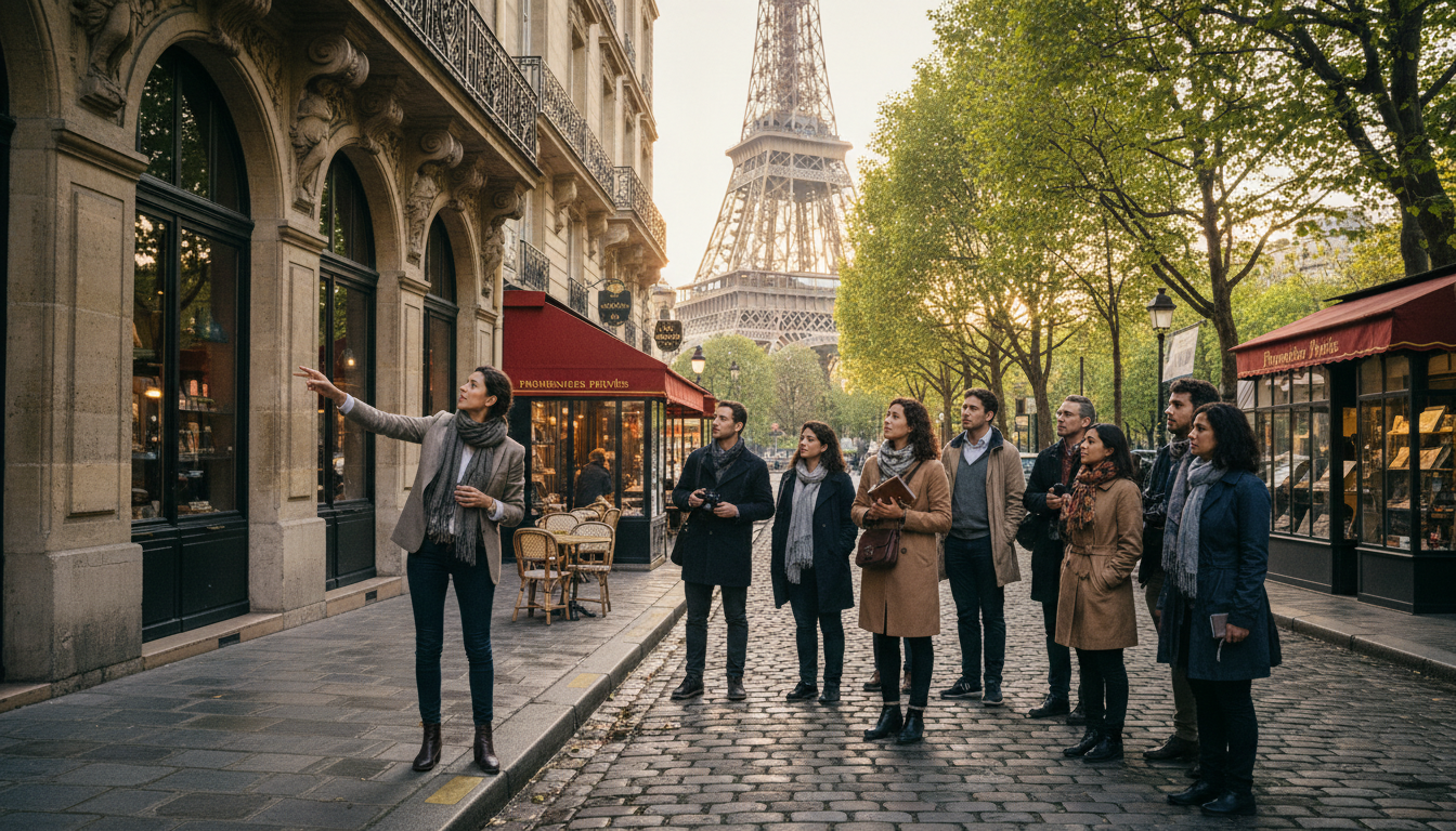 Private Guided Tours in Paris