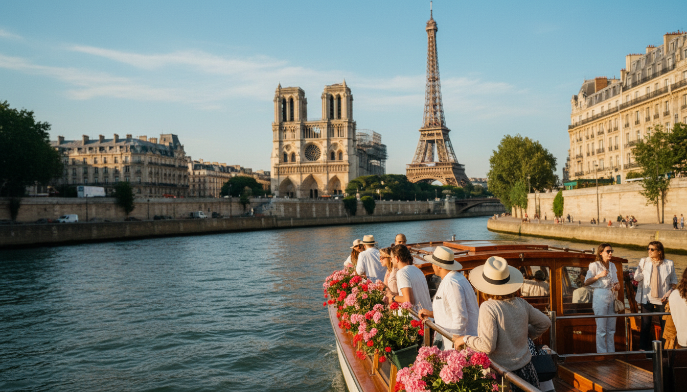 Seine Tours in Paris