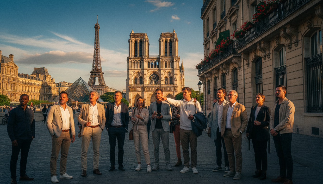 Sightseeing Tours in Paris