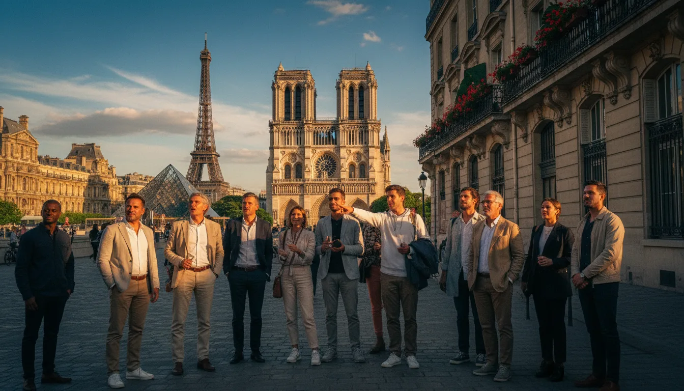 Mga Paglilibot sa Paris