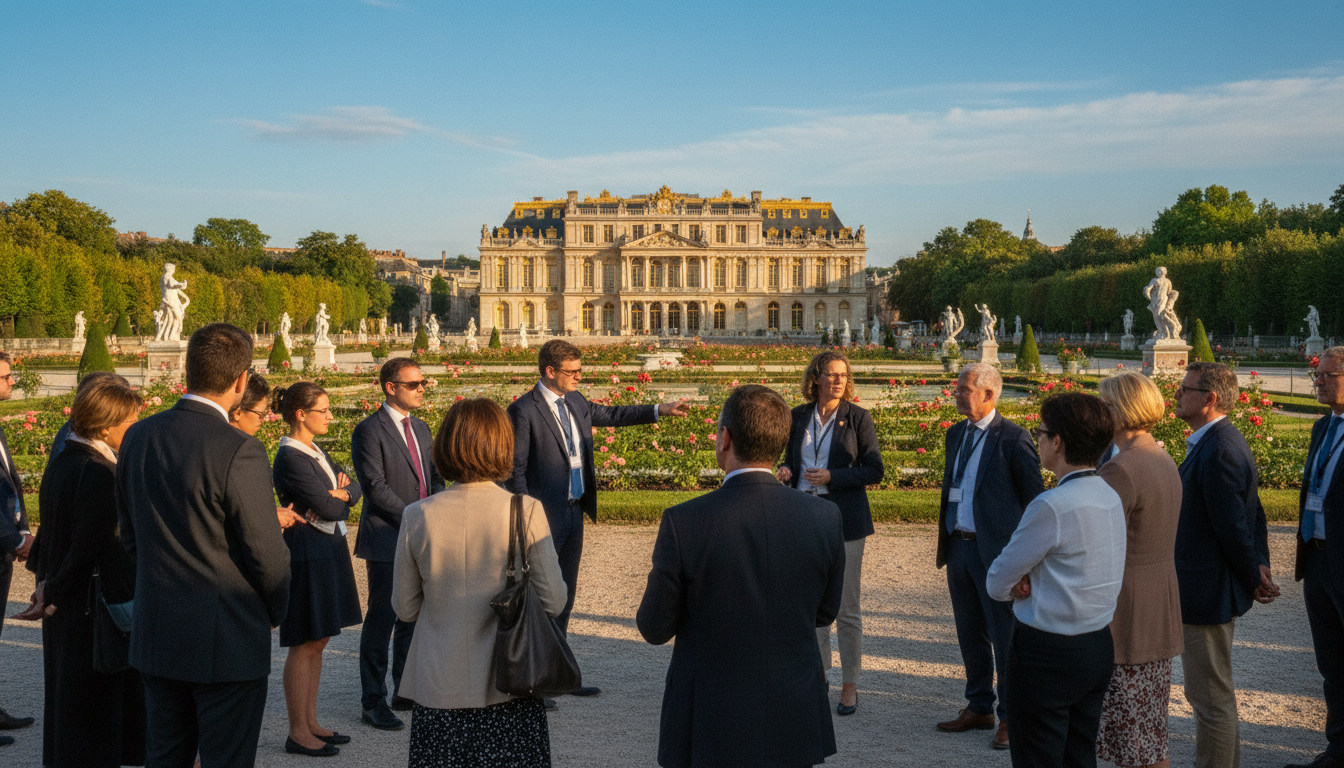 Versailles Tours in Paris