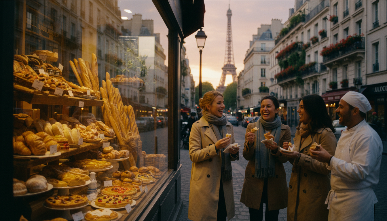 Bakery Tours in Paris
