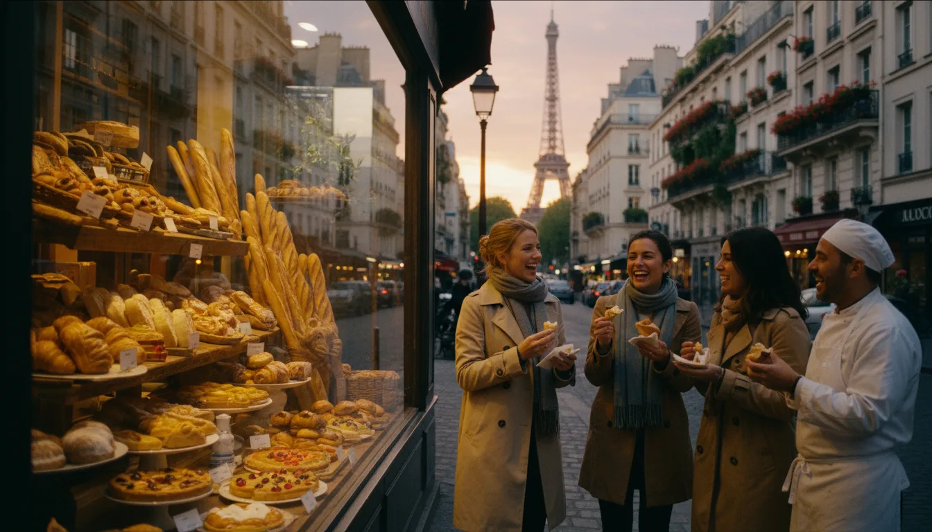Visites de boulangeries à Paris