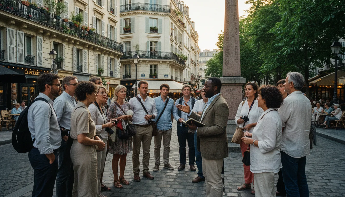 Mga Black Tour sa Paris